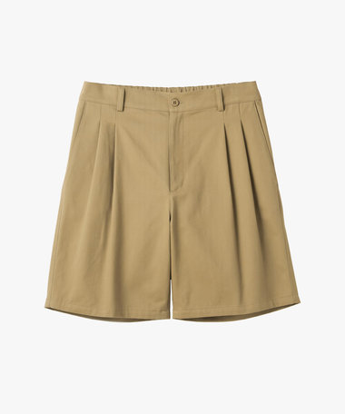 メンズ コットン ショートパンツ "Unai"