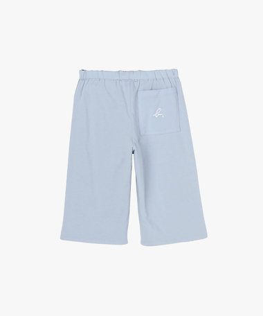 キッズ プリント コットン リバーシブル ハーフ パンツ "Hawai"