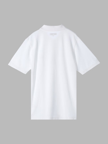 メンズ アイコニック 刺繍 コットン 半袖 ポロシャツ "Lezard"