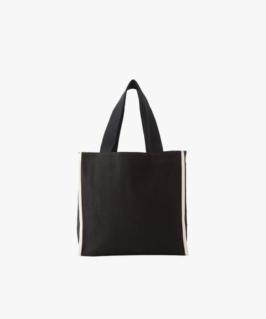 To b. by agnes b.× green label relaxing コットン パイピング トートバッグ