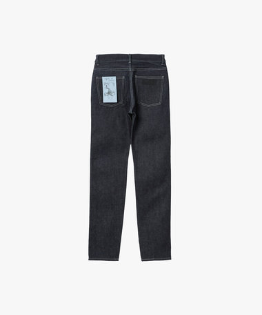 メンズ セルビッジデニムパンツ "#1 Slim"