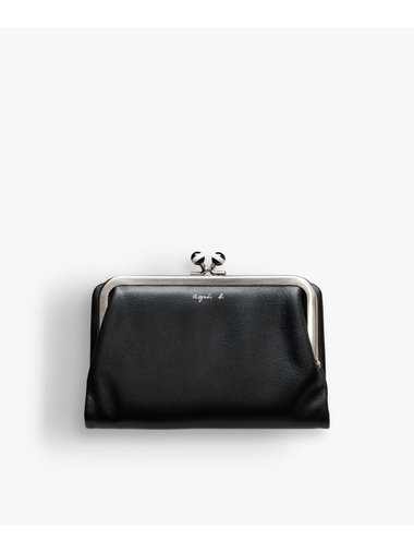 レザー がま口 ウォレット "Irene" PAW07-03