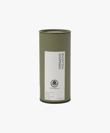 KOTOSHINA 有機ほうじ茶 缶入りティーバッグ (8pcs)