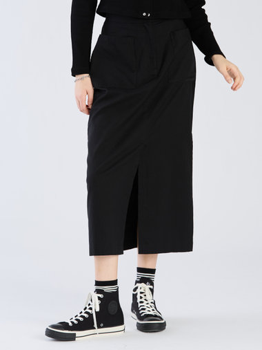 【Outlet】コットン ロング スカート