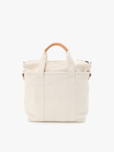 コットン 2way スモール トートバッグ ABS10-01