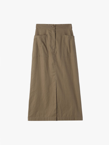 【Outlet】コットン ロング スカート