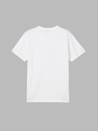 メンズ ロゴプリント コットン 半袖 Tシャツ "Coulos"