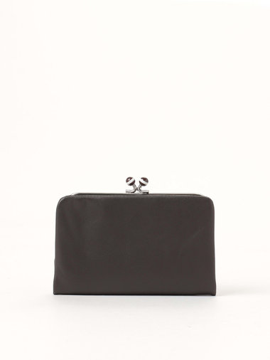 レザー がま口 ウォレット "Irene" PAW07-03