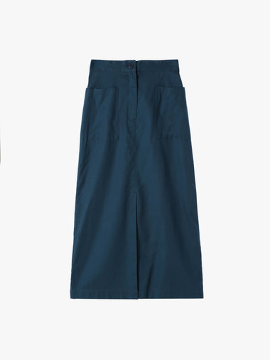 【Outlet】コットン ロング スカート