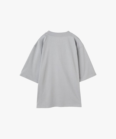 メンズ ロゴ 刺繍 コットン 半袖 Tシャツ "Horace"