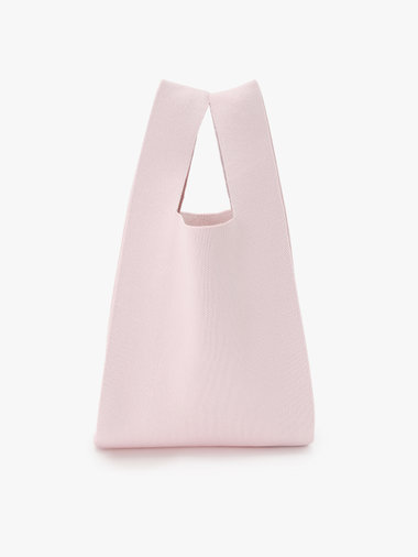 ニット ロゴ トートバッグ