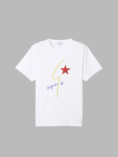 コットン プリント 半袖 アーティスト Tシャツ "Berisha"