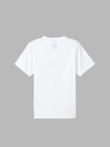 コットン プリント 半袖 アーティスト Tシャツ "Berisha"