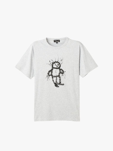 コットン プリント 半袖 アーティスト Tシャツ "Harmony Korine"
