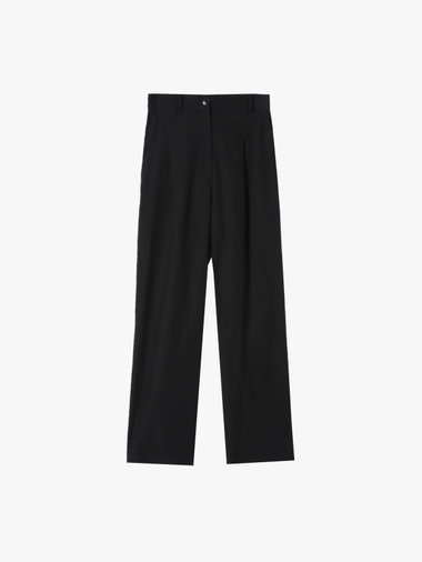 【Outlet】コットン タックパンツ