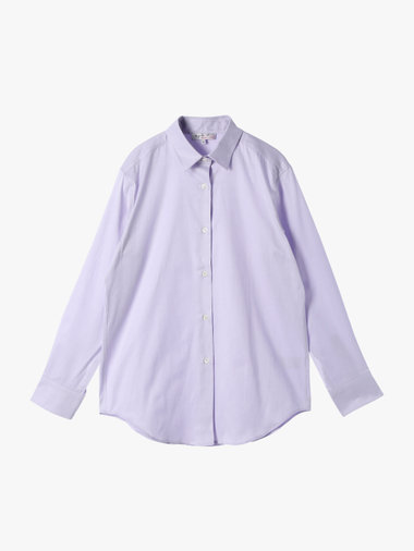 コットンツイル 長袖 シャツ ”Saori”