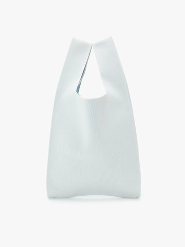 ニット ロゴ トートバッグ