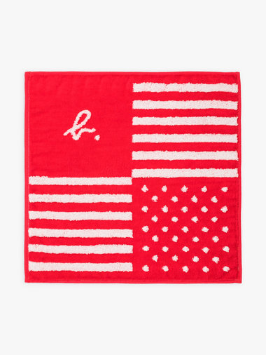 b. ハンドタオル