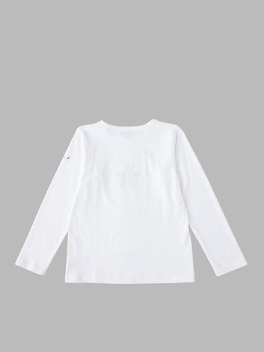キッズ コットン アイコニック 長袖 Tシャツ "Etoile"