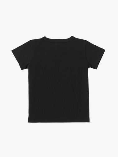 キッズ ロゴ コットン 半袖 Tシャツ