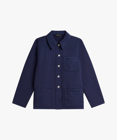 キルティング コットン ワークジャケット "Sanshui"