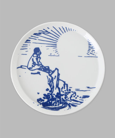 1616ARITA TY PLATESUNRISE 有田焼プレートサンライズ