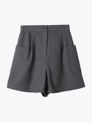 サイドポケット ショートパンツ