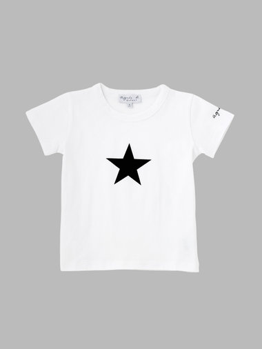 キッズ コットン アイコニック 半袖 Tシャツ "Etoile"