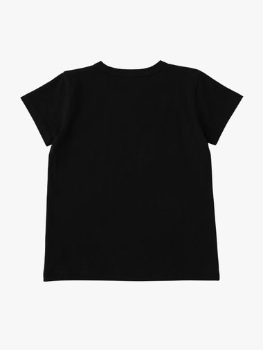 キッズ アイコニック コットン 半袖 Tシャツ "Lezard"