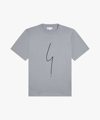 アイコニック オーガニックコットン 半袖Tシャツ "Point d'Ironie"