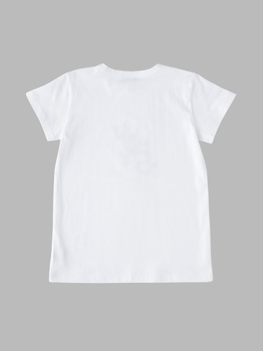 キッズ アイコニック コットン 半袖 Tシャツ "Lezard"