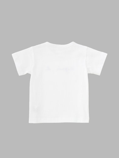 ベビー ロゴ コットン 半袖 Tシャツ