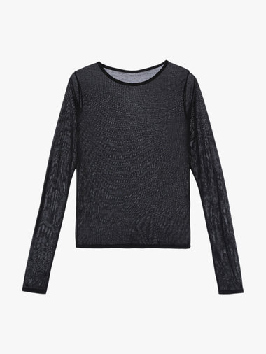 【Outlet】シアーロングTシャツ