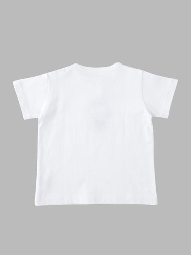 ベビー アイコニック コットン 半袖 Tシャツ "Sarajevo heart"