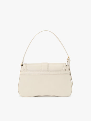 レザー ミディアム ショルダーバッグ”Ingrid” ZAS04-01