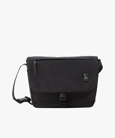 ナイロン ラージ ショルダーバッグ "Trip" ZAH01-09