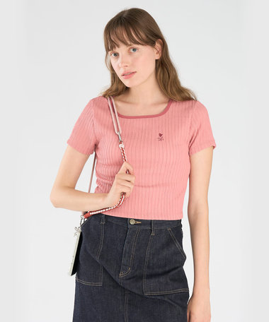 ハート ロゴ コンパクト Tシャツ