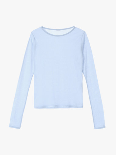 【Outlet】シアーロングTシャツ