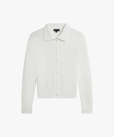 ニット カーディガン "Lulu"