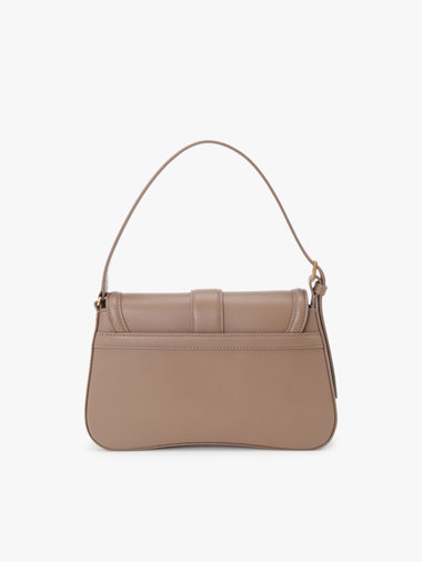 レザー ミディアム ショルダーバッグ”Ingrid” ZAS04-01