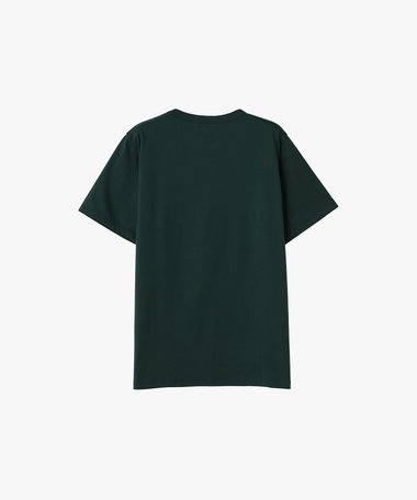メンズ アイコニック コットン 半袖 Tシャツ "Lezard"