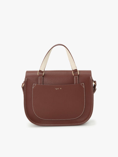 レザー ショルダーバッグ PAS13-05