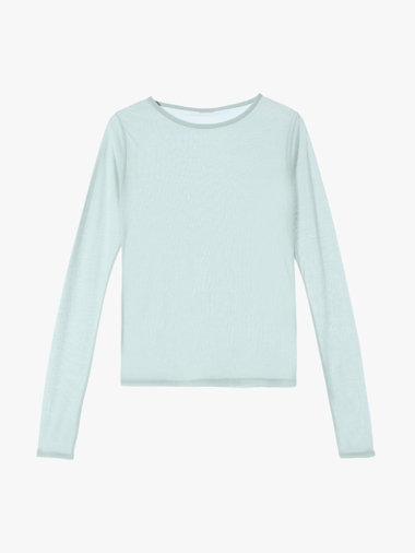 【Outlet】シアーロングTシャツ