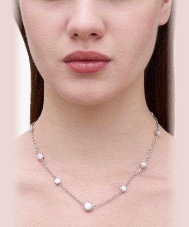 パール ネックレス "Mother of pearl"