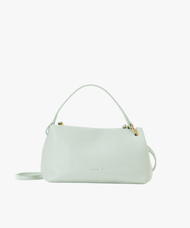 レザー 2way スモール ショルダーバッグ "Zoe" ZAS05-03