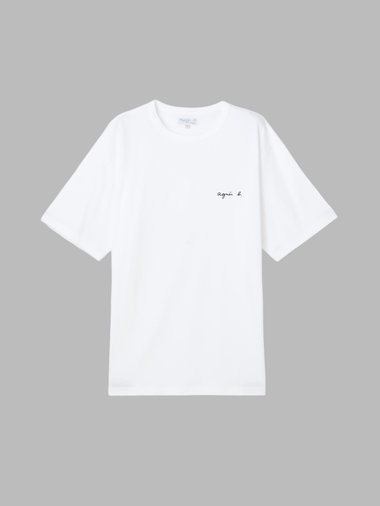 WEB限定 ロゴ プリント コットン 半袖 Tシャツ