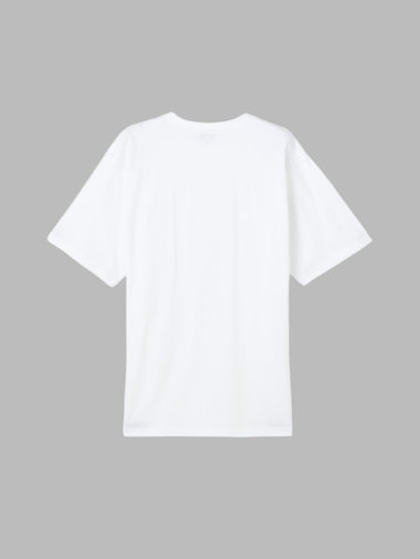 WEB限定 ロゴ プリント コットン 半袖 Tシャツ