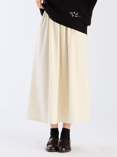 【Outlet】セミフレアスカート