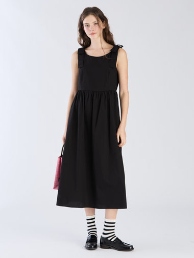 【Outlet】リボンドレス