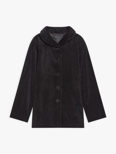 【Outlet】コーデュロイ コットン スタンドカラー ジャケット